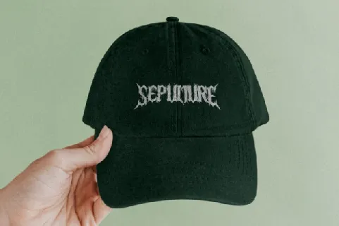 Sepulture font