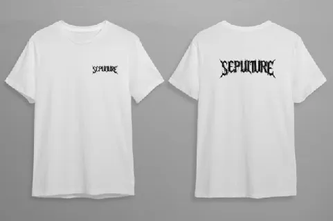 Sepulture font