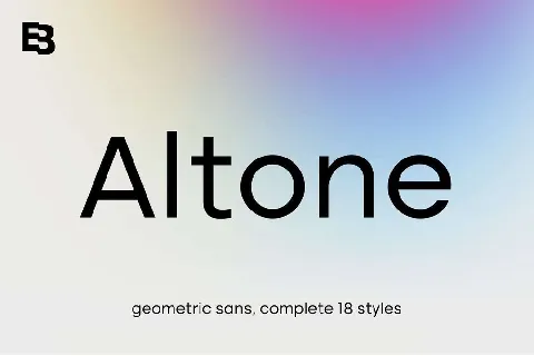 Altone font