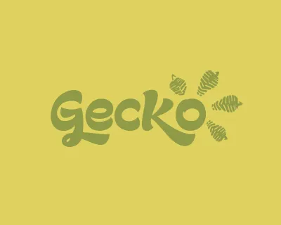 Gecko Personal Use Only font
