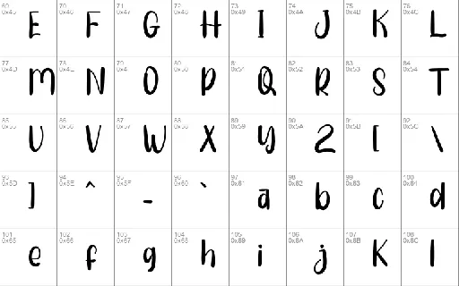 Holala Peanut font