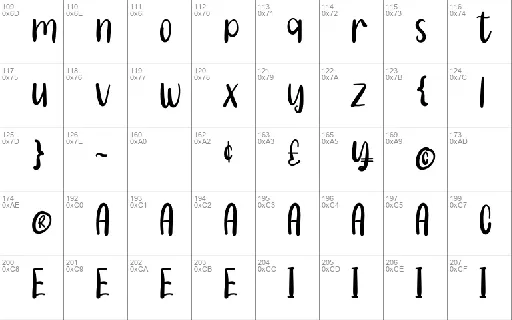 Holala Peanut font