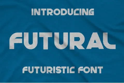 Futural font