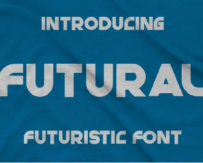 Futural font