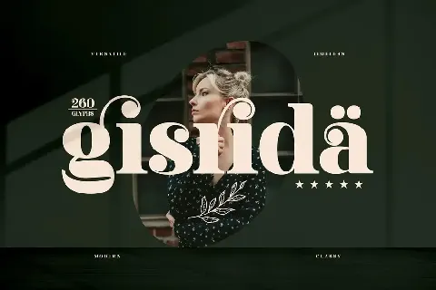 Gisrida font