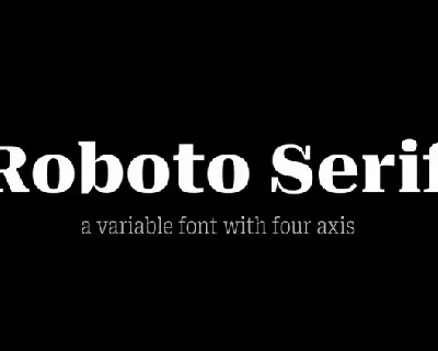 Roboto font