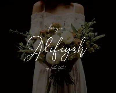 Alifiyah Handwritten font