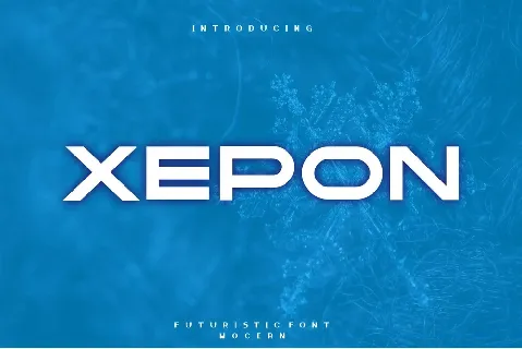 Xepon font