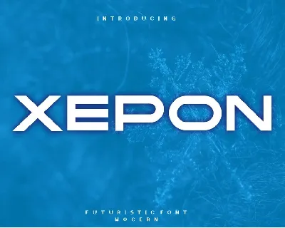 Xepon font