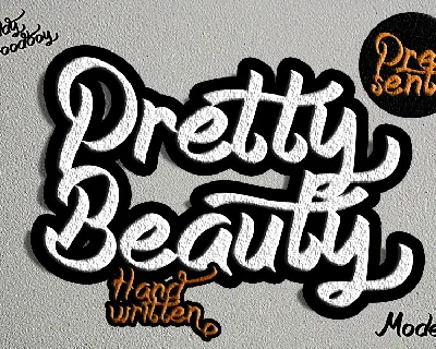 Pretty Beauty font