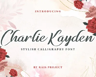 Charlie Kayden Demo font