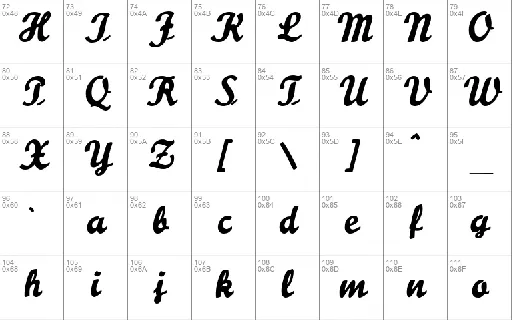 Praegefest font