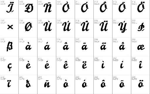 Praegefest font