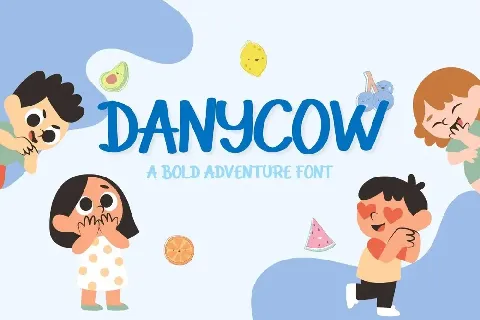 Danycow font