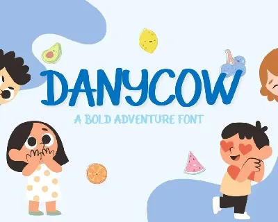 Danycow font