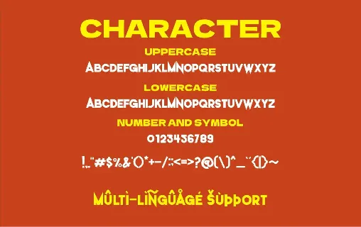 Warrior font