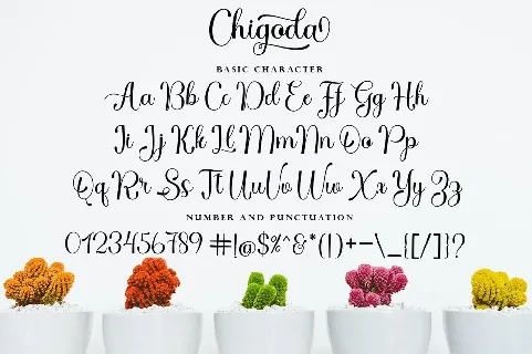 Chigoda font