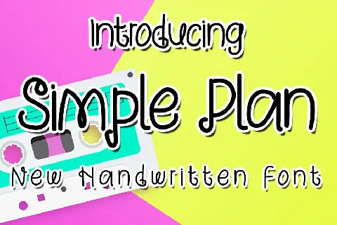 Simple Plan font