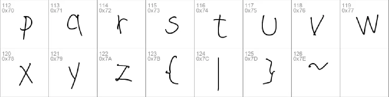 FirstFont