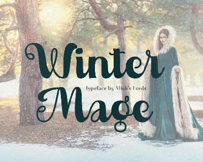 Winter Mage font