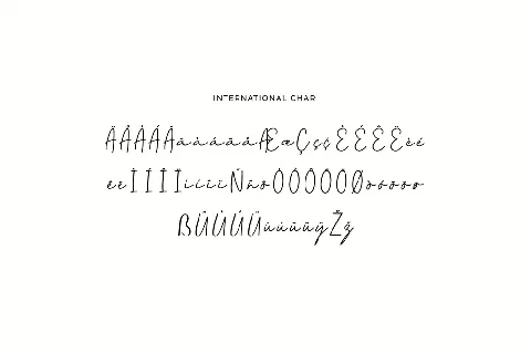 CoastlineCalligraphy font