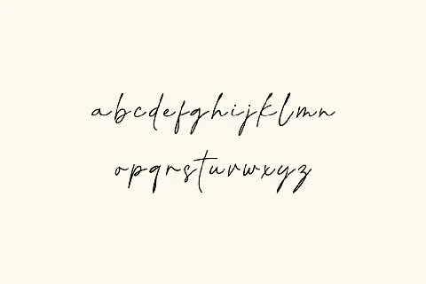 CoastlineCalligraphy font