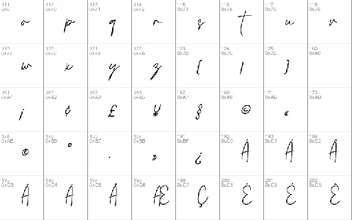 CoastlineCalligraphy font