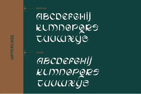 GAHIBOE font