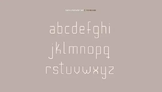 Anisette Sans Serif font