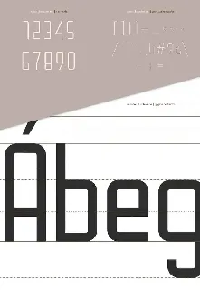 Anisette Sans Serif font