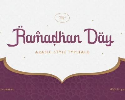 Ramadhan Day font
