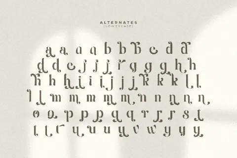 SS Balfira font