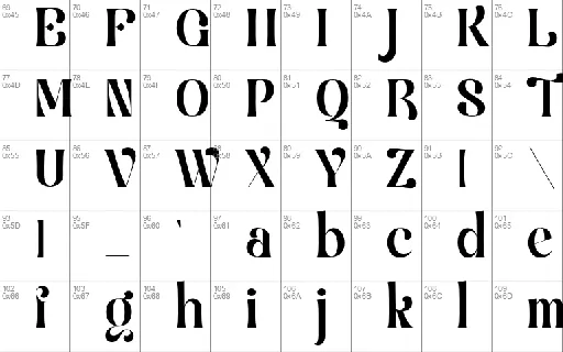 SS Balfira font