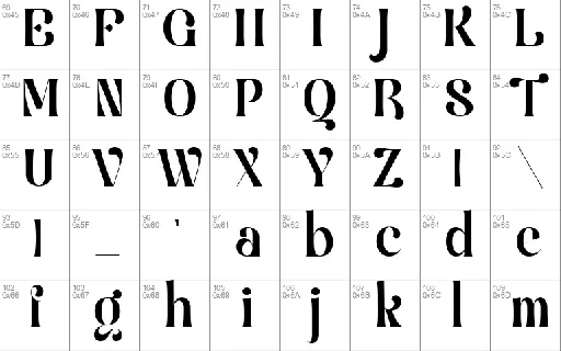 SS Balfira font