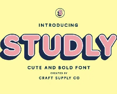 Studly Family font
