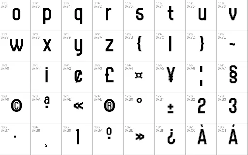 Pastilaris font