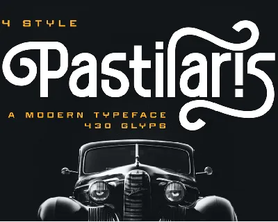 Pastilaris font