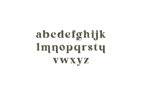 Pollinator font