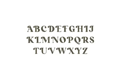 Pollinator font