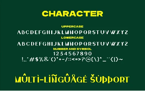 Rivailel font