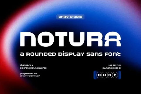 Notura font