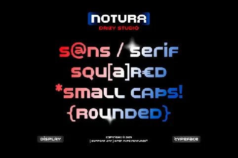 Notura font