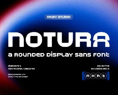 Notura font