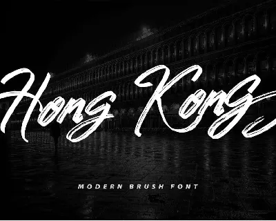 Hong Kong font