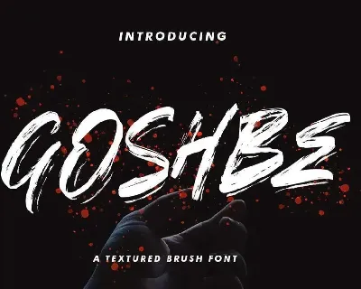 GOSHBE font