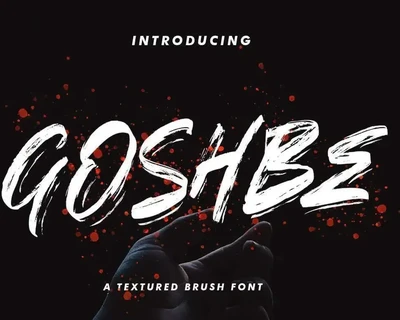 GOSHBE font