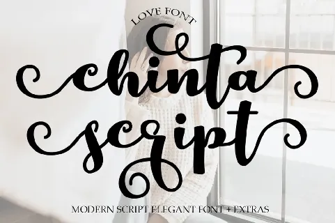 Chinta Script font