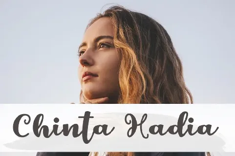 Chinta Script font