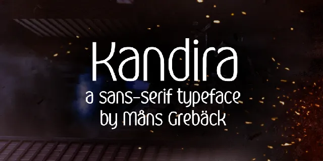 Kandira Alt PERSONAL font