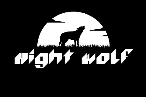 WOLF font